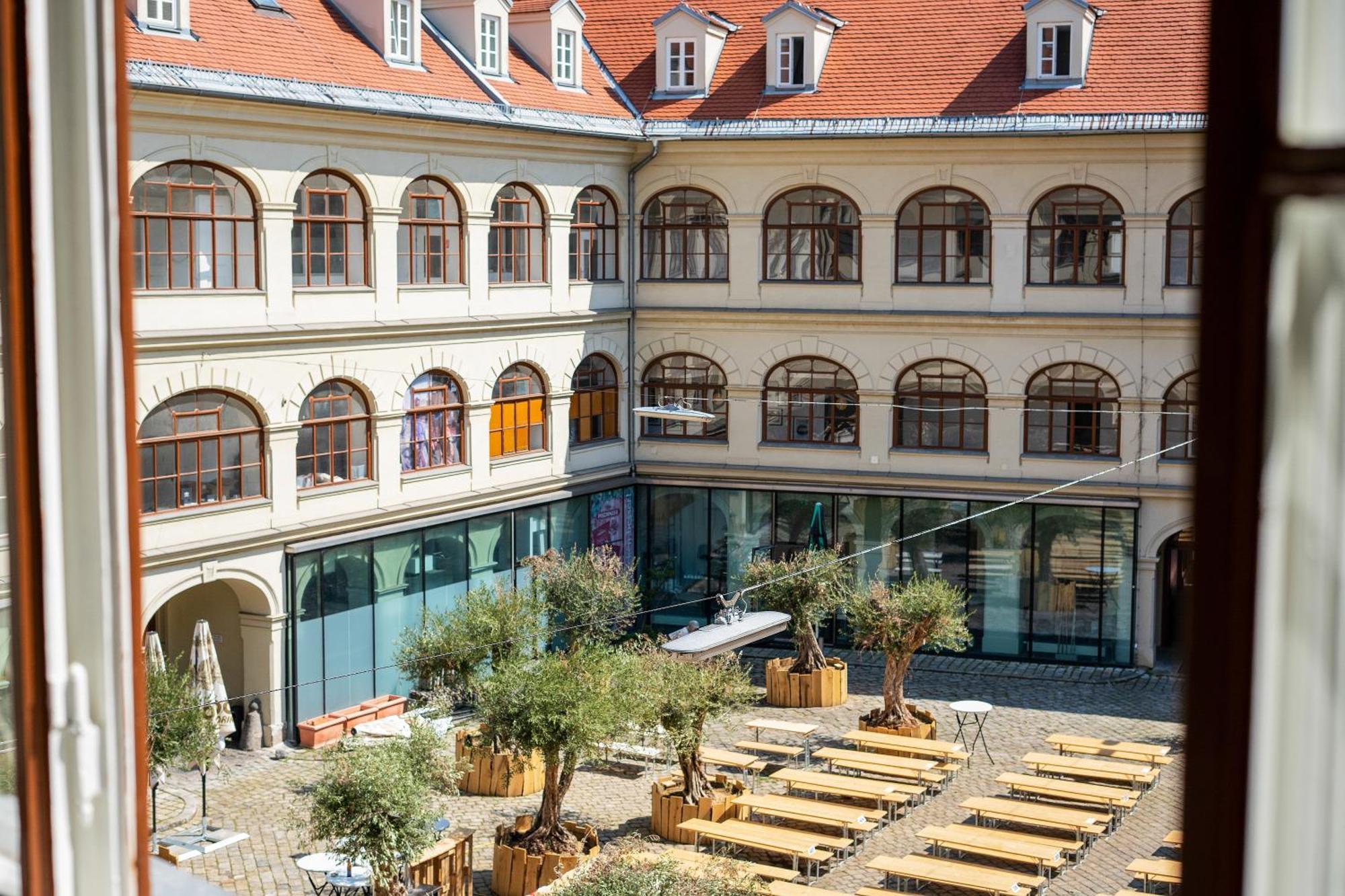 Boho Design Studio By Hero Homes - Top Lage Im Historischen Zentrum - Self-Check-In & Aircon Štýrský Hradec Exteriér fotografie