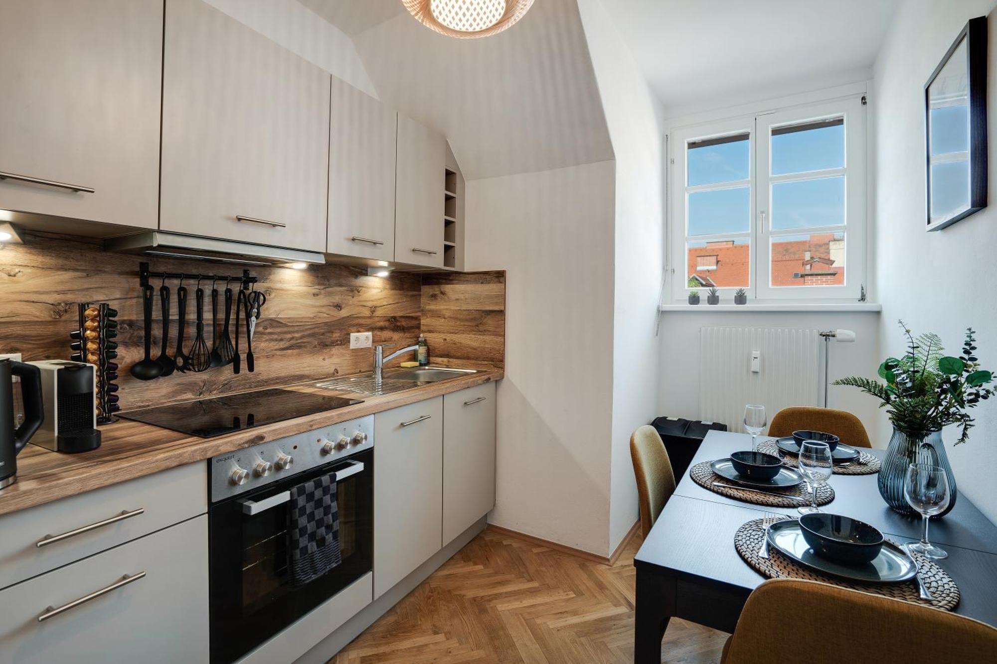 Boho Design Studio By Hero Homes - Top Lage Im Historischen Zentrum - Self-Check-In & Aircon Štýrský Hradec Exteriér fotografie