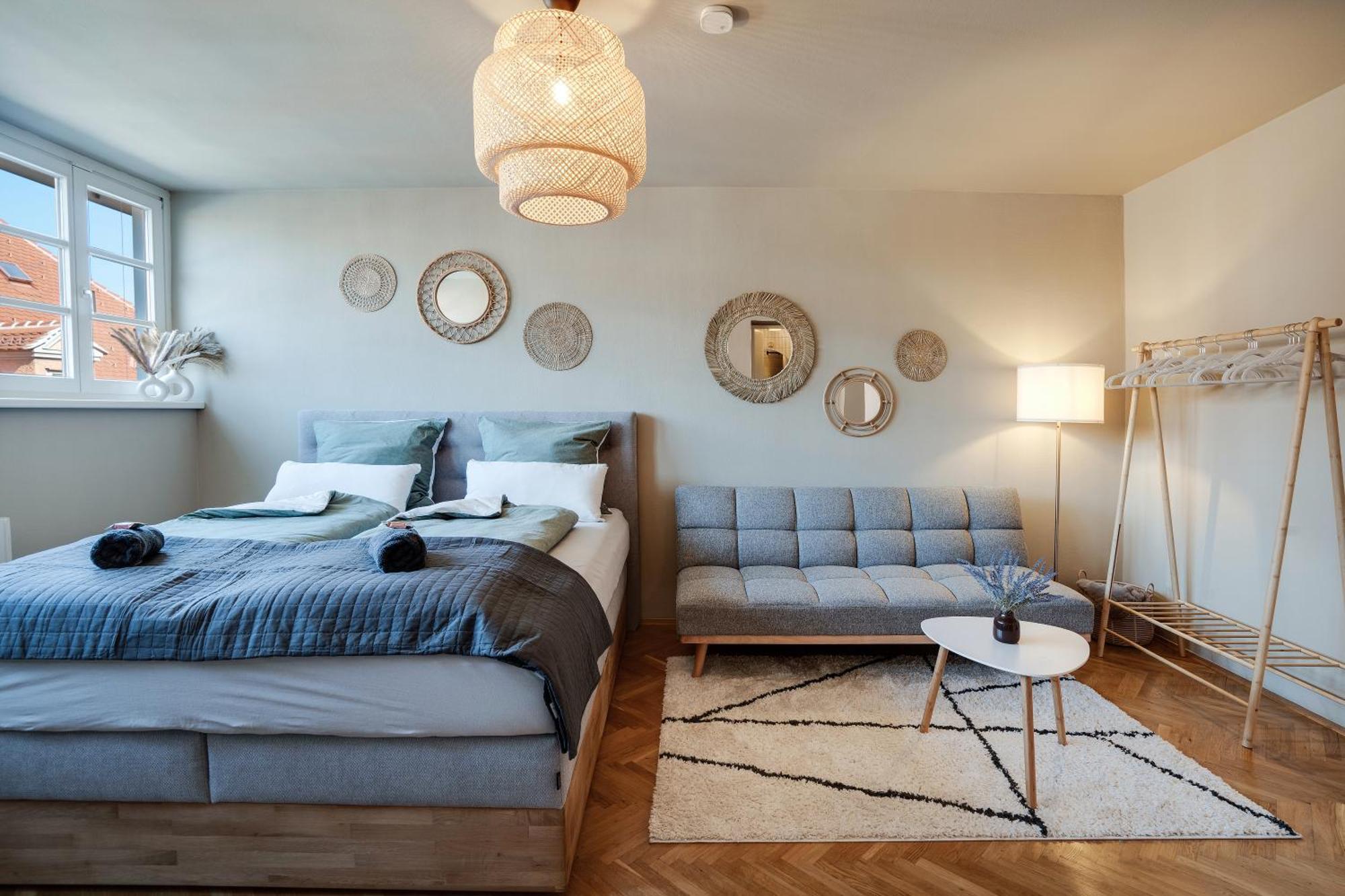 Boho Design Studio By Hero Homes - Top Lage Im Historischen Zentrum - Self-Check-In & Aircon Štýrský Hradec Exteriér fotografie